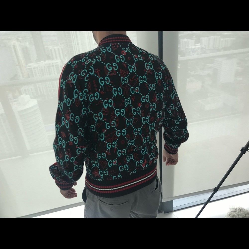 Original Gucci bomber jacket